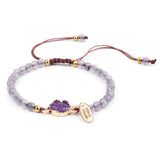 The Lucky One Natural Stone Bead Bracelet