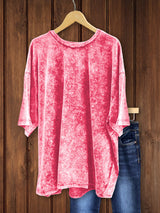 Highly Recommended Washed And Distressed Tops